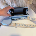 SOMMER ZIP PHONEBAG J031 - BLUE