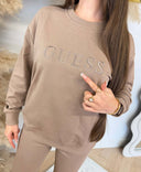 PULL COL MONTANT GUESS OLYMPE V4YQ05KCAY2 - NOIR