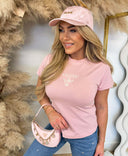 GUESS COLETTE TEE V4YI21KCDH1 - LPBS ROZE