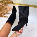 NAYLA HAK LAARSJE DES8585 - BLACK/SUE