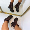 RACHEL BOOT A-1018 - BROWN