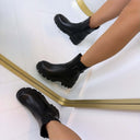 DINA BOOT XJ-907 - BLACK