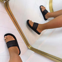 *ACTIE* CRISTEL SLIPPER HY5769 - BLACK