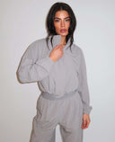 UNIQUE THE LABEL GIGI JACKET LIGHT GREY
