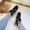 BESTIE SNEAKER S591 - BLACK