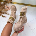 GLAMOUR VETERBOOT A950 - KHAKI