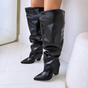 BOTTES SUEDINE VEGAS DES8076 - KAKI/DAIM