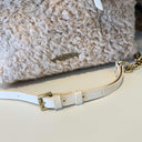 STEVE MADDEN BFLUFFY BAG 2696 - CREAM