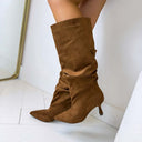 RAISSA SUEDINE HAK LAARSJE DES8101 - L.BROWN/S