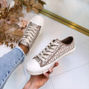 GUESS BEAUTY SNEAKER FLTC3YFAL12 - TAUPE
