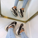 SUMMER SNEAKER 8-282 - BROWN