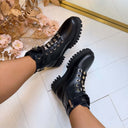 GUESS BESTSELLER BOOT FLFFICELE10 - BLKBR