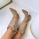 COWGIRL LAARS DES8557 - KHAKI/S