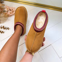 REAL LEATHER PANTOFFEL 2522 - CAMEL