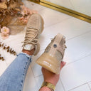 STEVE MADDEN SNEAKER MAXILLA-R-E 0110 - BLUSH MULTI