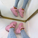 STEVE MADDEN POSSESSION-**HE** SNEAKER 7001 - ROSA