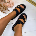 DEMI CHAUSSON HY51078 - NOIR