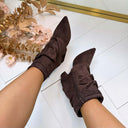 DIONNE HAK STIEFEL 7666 - BROWN