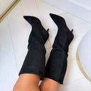 BRITT SUEDINE LAARS 2526A-*1* - BLACK