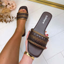 LILLY SLIPPER X5-526 - SCHWARZ