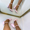 CHER HEEL 8707 - PINK
