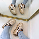 NORA SNEAKER 25803 - BROWN