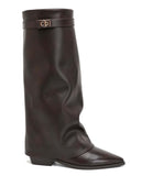 VEGAS SUEDINE STIEFEL DES8076 - KHAKI/SUE