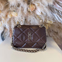 STEVE MADDEN BVOLTURI BAG 1344 - CHOC/GLD