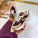 DETAIL SNEAKER 9262 - BORDEAUX