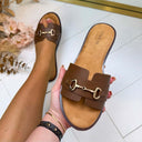 BIT BASIC SLIPPER JB-1946 - COFFEE