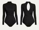 UNIQUE THE LABEL SARA BODYSUIT BLACK