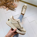 GUESS SNEAKER ÉLÉGANTE FLJM14LEL12 - OR