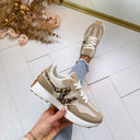 NANA SNEAKER LX-311 - KHAKI