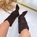 PRETTY LAARS 2599A - BROWN