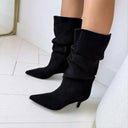 MILA SUEDINE LAARS 2513A - BLACK
