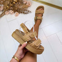SANDY SANDAAL 100-422 - CAMEL