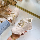 STEVE MADDEN POSSESSION-**HE** SNEAKER 7001/5517 - PEARL
