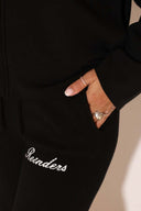 REINDERS LOUNGE PANTS WIDE W3805 - TRUEBLACK