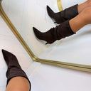 MILA SUEDINE LAARS 2513A - BROWN