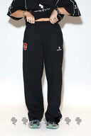 REINDERS LYMEE JOGGER PANTS W3828 - TRUEBLACK