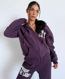 UNIQUE THE LABEL JOLEEN WESTE TIEFENBEERE