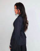 UNIQUE THE LABEL BLOUSE ROSIE PS CHOCOLATE
