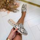 NALA INSTAPPER DES8016 - BEIGE/SNAKE