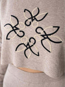 PULL COURT EN MAILLE RD SIGNATURE ZOE - BEIGE
