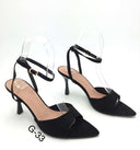 IBIZA HEEL G-33 - BLACK
