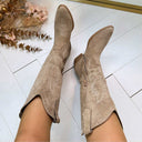 *SALE* COWBOY FRINGE LAARS DES8083 - KHAKI