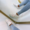 GUESS BESTIE SNEAKER FLPMAYFAL12 - WHIMU