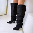 BOTTES SUEDINE VEGAS DES8076 - KAKI/DAIM