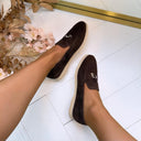 GUESS BEDEL INSTAPPER FLTNAISUE14 - BROWN
