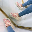 GUESS PRETTY SNEAKER FLPNTSELE12